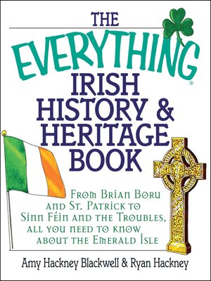 cover image of The Everything Irish History & Heritage Book